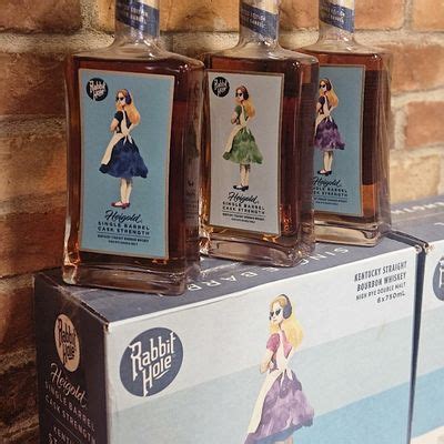 Rabbit Hole Distillery Single Barrel Bourbon Release, Crafters Pizza ...