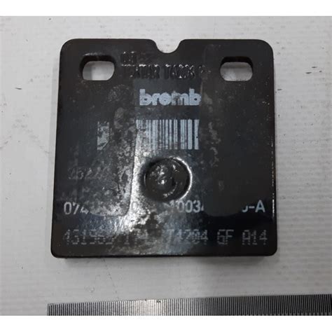 3460 00 Feststellbremsbacke Brembo Tesla Modell Modell REST 1003460 00 ...