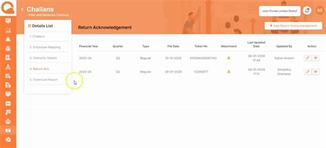 How to Generate Form 24Q in Quikchex? - Quikchex Knowledge Base