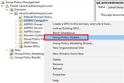 Image result for Run Gpupdate On Remote Computer