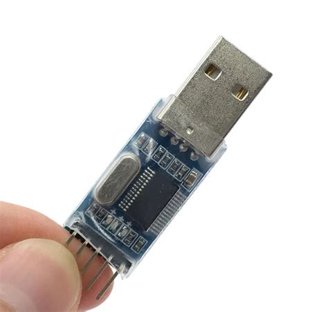 PL2303 (PL2303HX) USB To TTL Converter Adapter Module – ControllersTech®