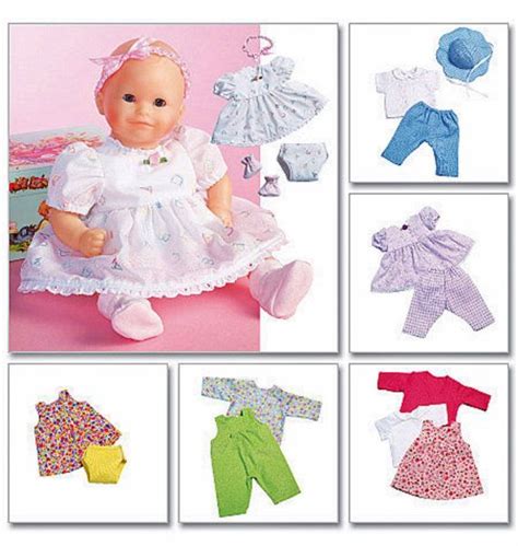 11 baby shop doll clothes