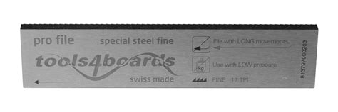 Tools4Boards Pro File Fine Cut Special Steel Race Ski and Snowboard ...