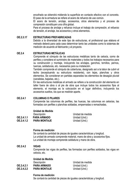 NORMA TECNICA METRADOS PARA OBRAS DE EDIFICACIONES Y HABILITACIONES ...
