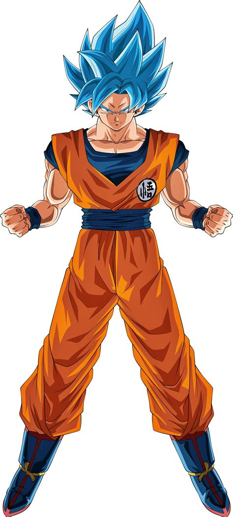 Goku SSJ Blue (Universo 7) | Goku super saiyan, Super goku, Goku blue