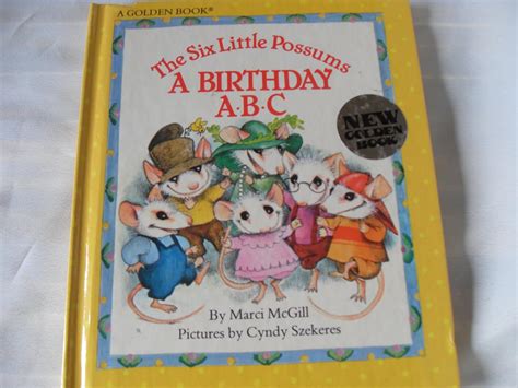A birthday ABC : Amazon.in: Books