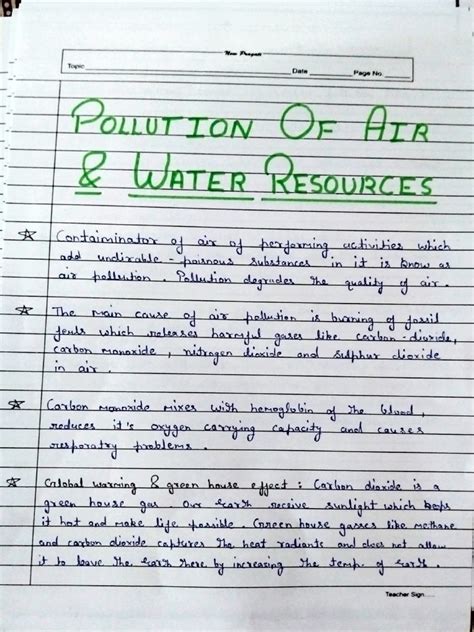 Pollution Writing 的图像结果