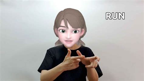 Run Sign 的图像结果