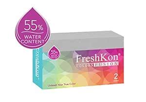 Buy FreshKon® Colors Fusion Cosmetic Monthly Disposable Contact Lenses ...