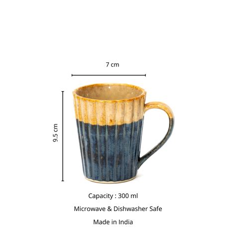 Dual Shade Ceramic Coffee Mug – JASMEY HOMES