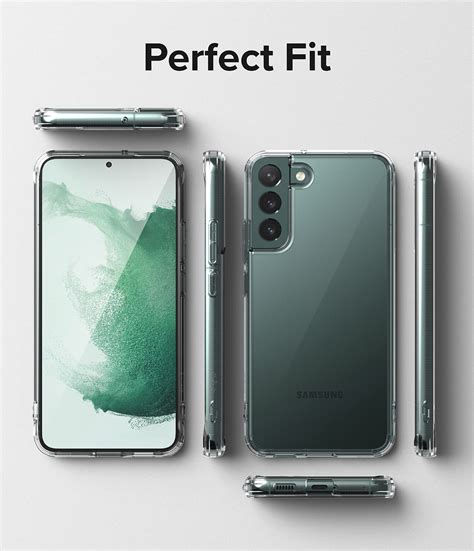 Samsung Galaxy S22 BacK Cover Case | Fusion - Clear