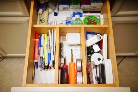 Organizing the Junk Drawer- Instant Satisfaction