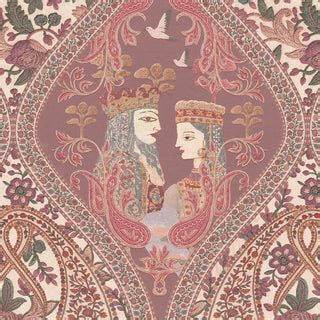 Kashmir, Indian Style Wallpaper for Wall | Life n Colors