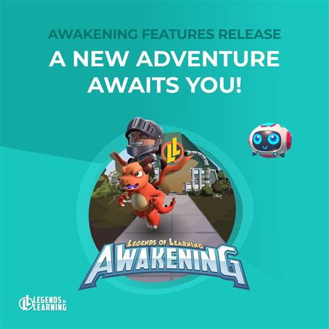 Awakening Just Leveled Up with EPIC New Features | Legends of Learning ...