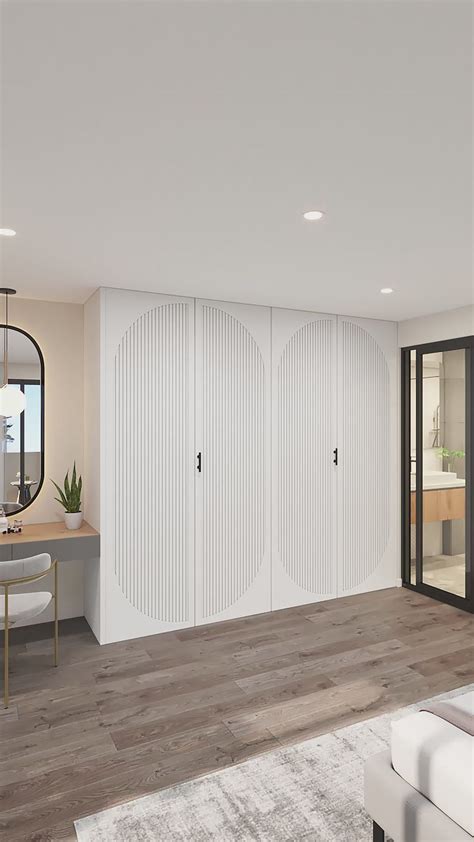 Modern Design Wardrobe & Closet Doors - Customizable Options Available ...
