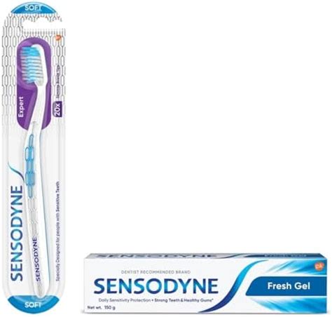 Buy Sensodyne Toothpaste Fresh Gel, Sensitive tooth paste for daily ...