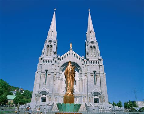Sainte-Anne-de-Beaupré | basilica, Quebec, Canada | Britannica