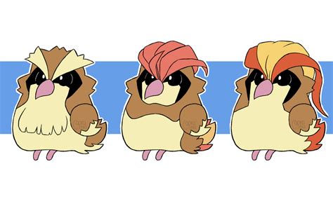 Image result for Pidgey Evolution Level