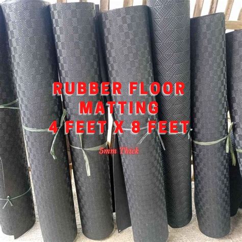 6Ft Rubber Anti Fatigue Floor Mat