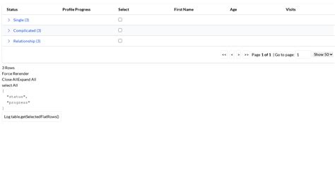 Image result for Tanstack Table Children
