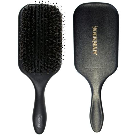 Buy Denman Large Boars Hair w/ Porcupine Pin Paddle Hair Brush D83 ...