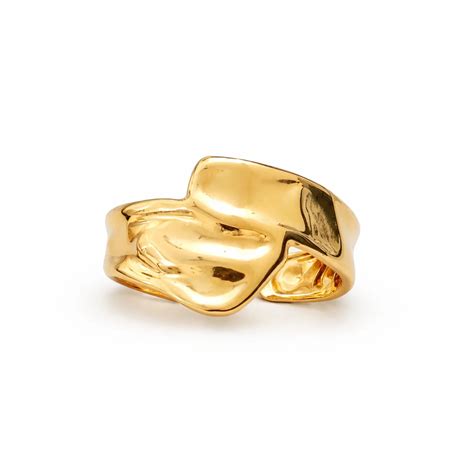 Icon Curve Adjustable Ring for Women| Minimal Statement Ring | YUBIRAA