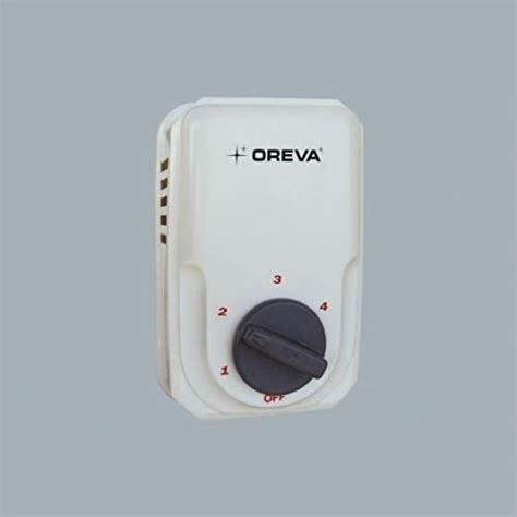 Oreva JR-3477 5-Step Box Type Fan Regulator (Pack of 50, White ...