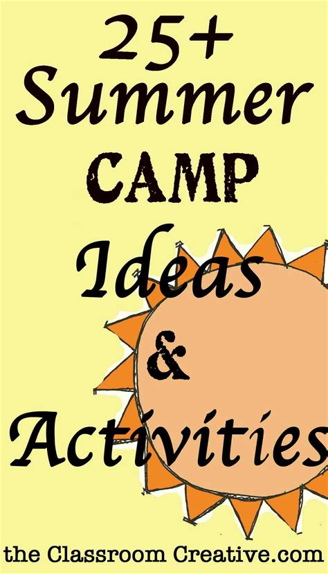 Most beneficial Craft Ideas Summer Camp
