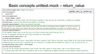Image result for Python Mocking Techniques