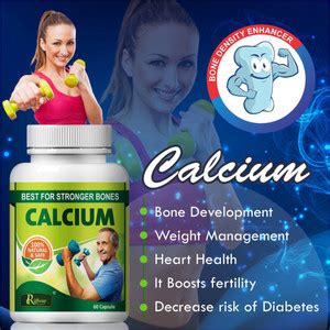 Riffway Calcium Multivitamin For Improves Bones Relieves In Joint ...