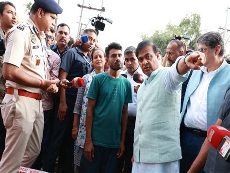Assam CM meets parents of missing child of Jyotinagar tragic incident ...