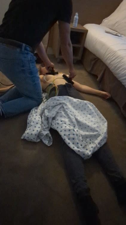 Image result for Defib Scene