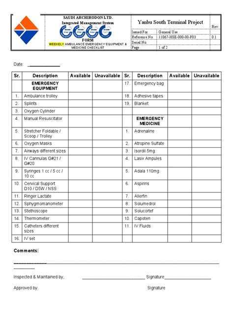 Image result for Paramedical Procedure Checklist