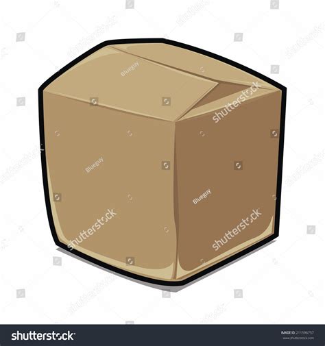 Paper Box Cartoon 的图像结果