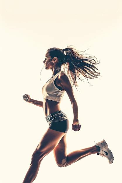 Running White Background 的图像结果