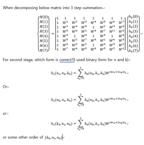 Image result for Cooley and Tukey Algorithm