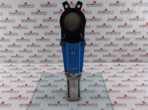 Watergates Dn 100 Knife Gate Valve With Pneumatic Actuator 230v/60hz S ...