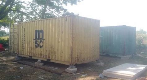 Shipping Container - Used Cargo Containers Service Provider from ...