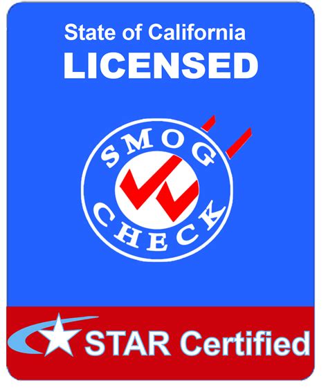 Star Certified Smog Check Station