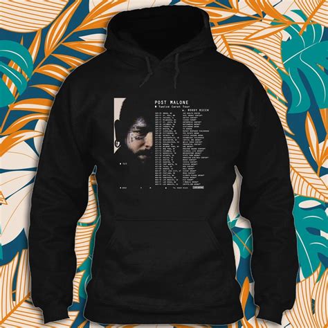 Post Malone T-shirt, Twelve Carat Tour 2022 T-shirt, Post Malone Tee