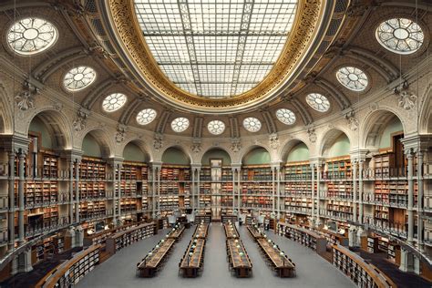 Timeless Beauty: The Most Enchanting Libraries in Paris — Thibaud Poirier