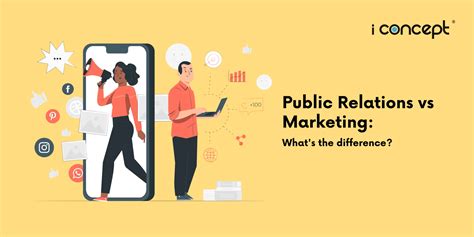 Public Relations vs Marketing: What’s the difference? - I Concept ...