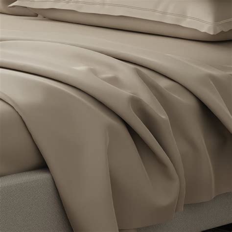 Buy BOUTIQUE LIVING Emblem Cotton 300TC 5Pcs Super King Bedsheet Set ...