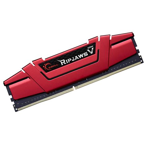 G.SKILL Ripjaws V 8GB (1 * 8GB) DDR4 3600 MHz CL19-20-20-40 1.35V ...