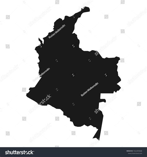 Mapa Colombia: Over 10,597 Royalty-Free Licensable Stock Vectors ...