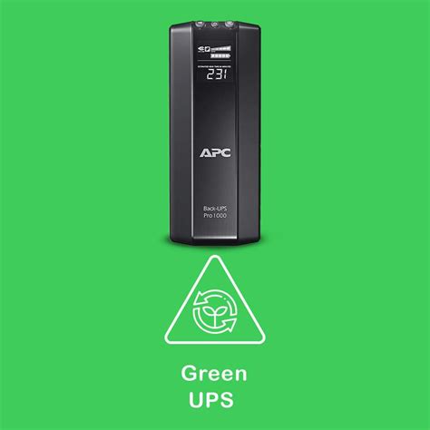 APC BR1000G-IN 230 V Line-interactive Tower Model UPS with Overload ...