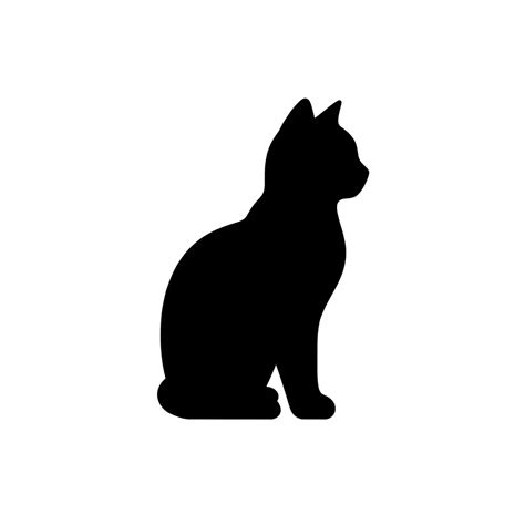 73 Easy Silhouette Drawing Ideas To Make Shadow Art | Animal silhouette, Cat shadow, Silhouette ...