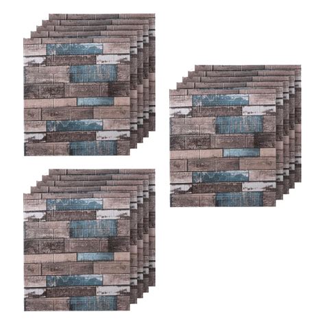 Buy Kuber Industries 3D Foam Brick Wallpaper Pack of 5 – GlobalBees Shop