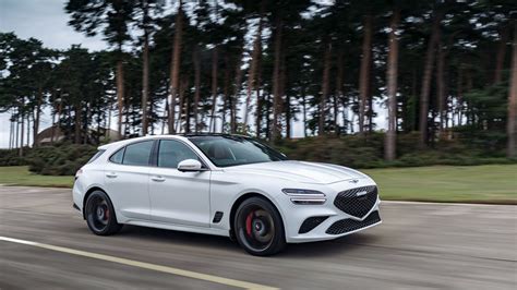 Genesis G70 Shooting Brake 2022 review