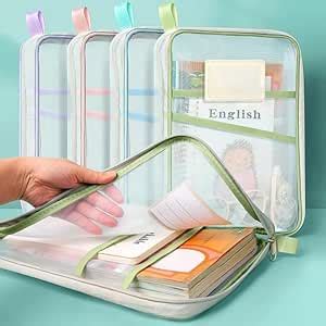 FLYAVIARISE Accordion File Organizer, A4/Letter Size Portable Expanding ...